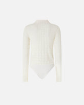 Body-Pullover aus Spitze - | Pinko