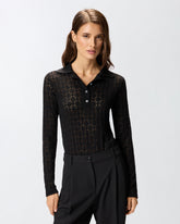 Body-Pullover aus Spitze - | Pinko