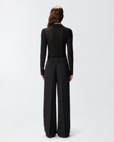 Body-Pullover aus Spitze - | Pinko