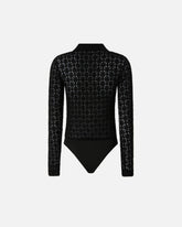 Body-Pullover aus Spitze - | Pinko