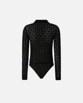 Body-Pullover aus Spitze - | Pinko