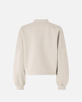 Sweater with jewel embroidery - | Pinko