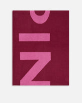 Scarf with PINKO lettering logo - | Pinko