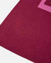 Scarf with PINKO lettering logo - | Pinko