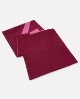 Scarf with PINKO lettering logo - | Pinko