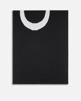 Scarf with PINKO lettering logo - | Pinko