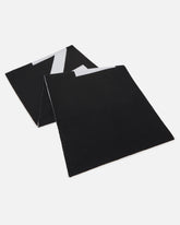 Scarf with PINKO lettering logo - Multicolor Black-White | Pinko