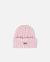 Beanie with PINKO logo lettering - | Pinko