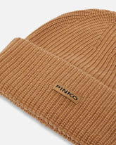 Beanie-style hat - | Pinko