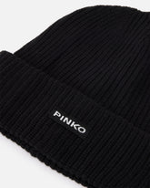 Beanie-style hat - | Pinko