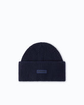 Beanie with PINKO logo lettering - Blue | Pinko