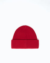 Beanie with PINKO logo lettering - | Pinko