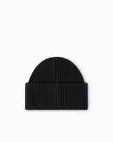 Beanie with PINKO logo lettering - Black | Pinko