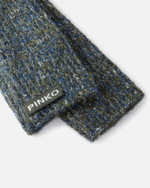 Gloves with jewel embroidery - | Pinko