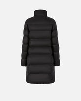 Long semi-glossy down jacket - | Pinko