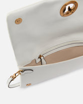 Mittlere Umhängetasche Love Bag Click Soft Horizontal aus Leder - | Pinko