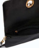 Love Bag Click Soft Horizontal medium crossbody clutch in leather - | Pinko
