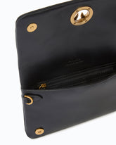 Love Bag Click Soft Horizontal Mini small crossbody clutch in leather - | Pinko