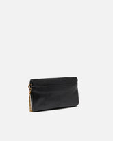 Love Bag Click Soft Horizontal Mini crossbody clutch in shiny leather - | Pinko