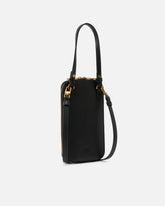 Zip-around leather smartphone case - | Pinko