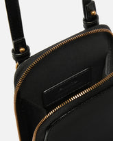 Zip-around leather smartphone case - | Pinko