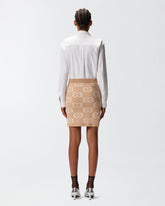 Mini skirt with Love Birds logo - | Pinko