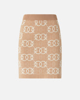 Mini skirt with Love Birds logo - | Pinko