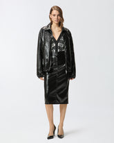 Cardigan mit Logo Love Birds - | Pinko