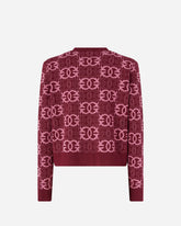 Cardigan with Love Birds logo - | Pinko