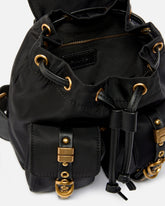 Kleiner Rucksack aus Nylon - | Pinko