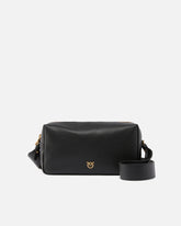 Mittelgroße Schultertasche Horizontal Bag aus Leder - | Pinko
