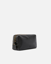 Horizontal Bag medium shoulder bag in leather - Black | Pinko