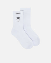Socks with Love Birds logo - | Pinko