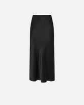 Satin midi skirt - | Pinko