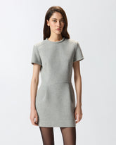 Mini dress with Love Birds belt - | Pinko