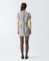 Mini dress with Love Birds belt - | Pinko