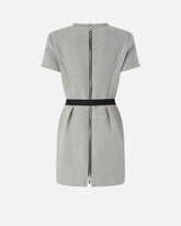 Mini dress with Love Birds belt - | Pinko