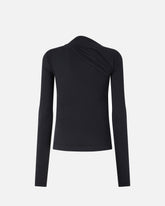 Sweater with cut-out detail - | Pinko