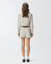 Skirt-effect shorts - | Pinko