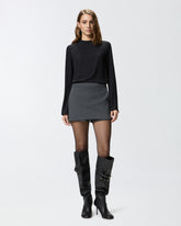 Skirt-effect shorts - | Pinko