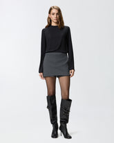 Skirt-effect shorts - | Pinko