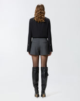 Skirt-effect shorts - | Pinko