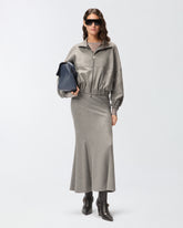 Flared long skirt - | Pinko