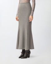 Flared long skirt - | Pinko