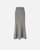 Flared long skirt - | Pinko