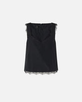 Top with lace inserts - | Pinko