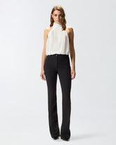 Neckholder-Top mit Öffnung auf der Rückseite - | Pinko