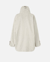 Parka mit Strass und Nieten - | Pinko