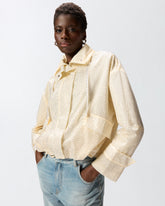 Blouson-Jacke mit Mikro-Nieten als Allover-Muster - | Pinko