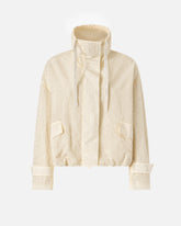 Blouson-Jacke mit Mikro-Nieten als Allover-Muster - | Pinko